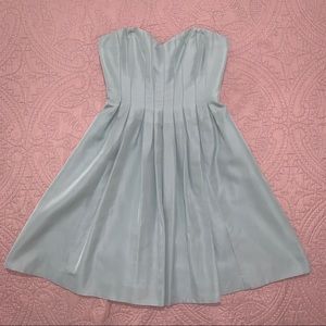 J. Crew | Mint Green Strapless Dress
